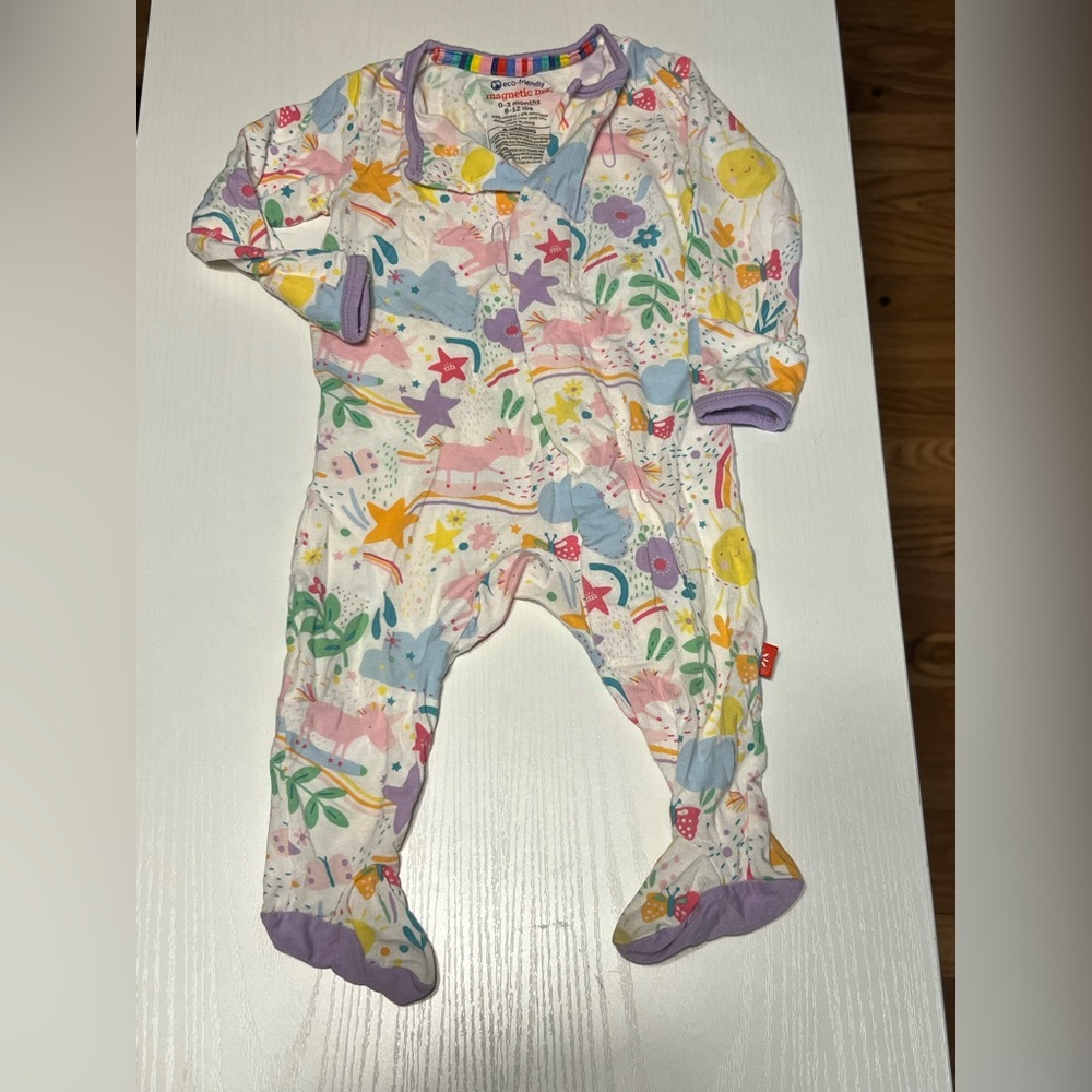 Magnetic Me Footie Pajama